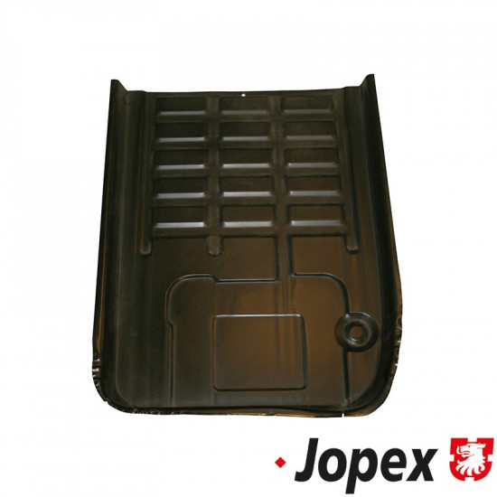 Floor pan, rear, left