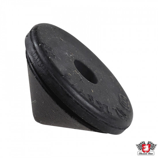 Plug for floor panel, Ø15 mm. 2 pcs. needed