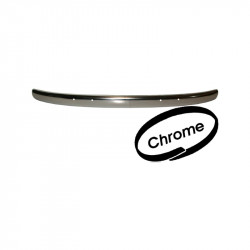 Front bumper, chrome, Brazil