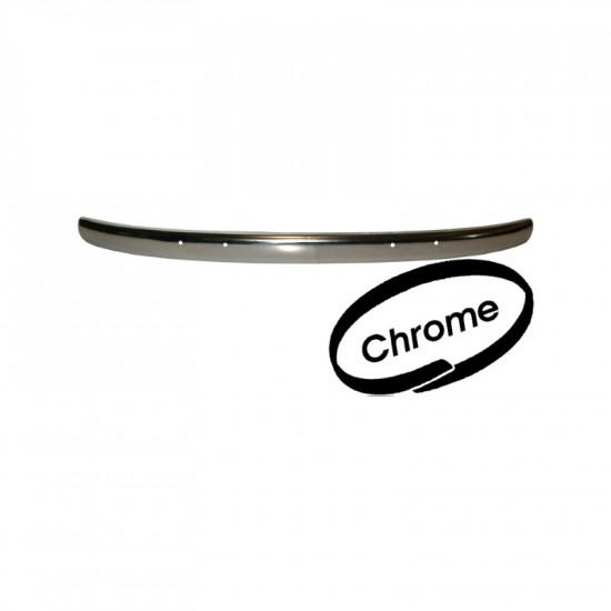 Front bumper, chrome, Brazil