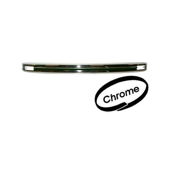 Front bumper, chrome, Brazil