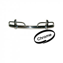 Rear bumper, exportmodel USA, chrome, Brazil