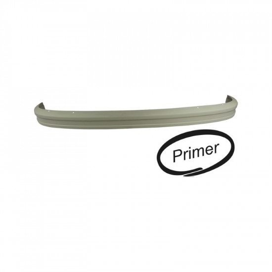 Rear bumper, primed
