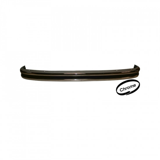 Rear bumper, chrome, Brazil