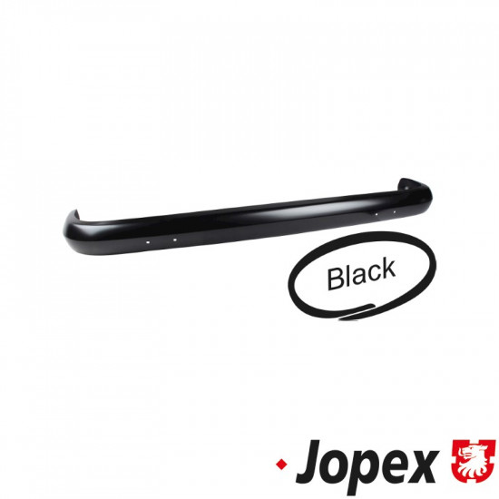 Rear bumper, with diamond cut ends