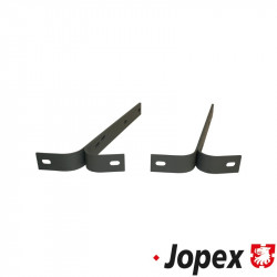 Bumper bracket set, rear