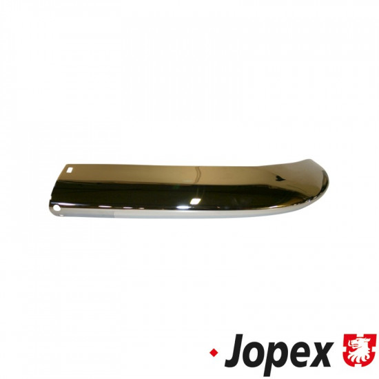 Front bumper corner, left Front bumper corner, left