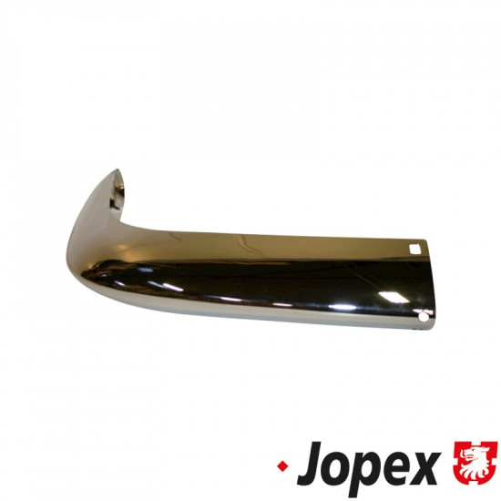 Rear bumper corner, left Rear bumper corner, left
