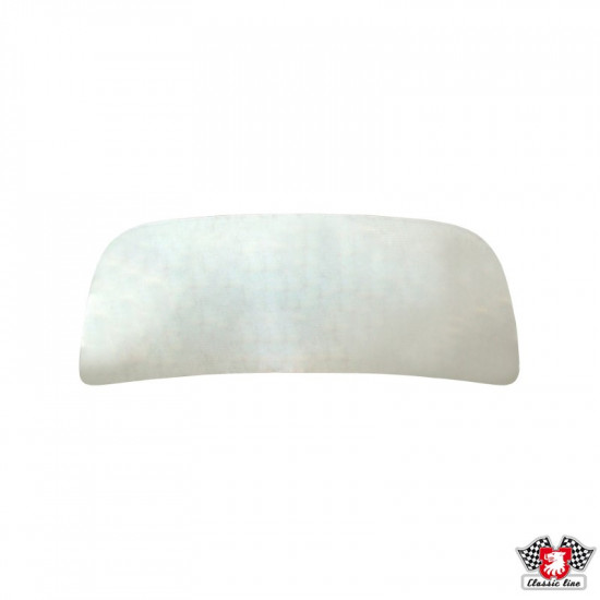 Windshield, flat, for 1200/1300/1302, E-marked, clear