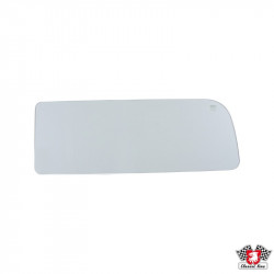 Side window, rear, fixed, clear, E-marked, left/right