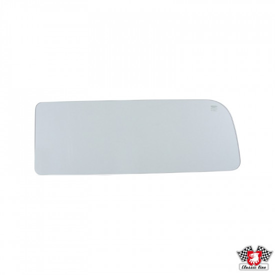 Side window, rear, fixed, clear, E-marked, left/right