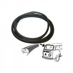 Seal for windscreen without groove for moulding, Brazil