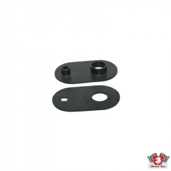 Vent window latch seal set