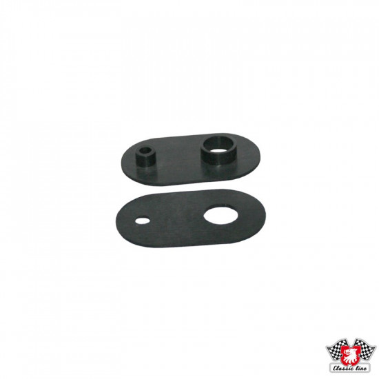 Vent window latch seal set