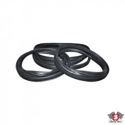 Window seal kit, front/rear/quarter, 4 pcs.