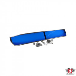 Sun visor, outer, windscreen front, blue