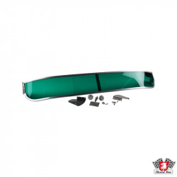 Sun visor, outer, windscreen front, green