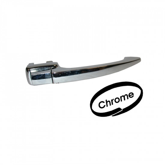 Door handle without lock, right (59-66)