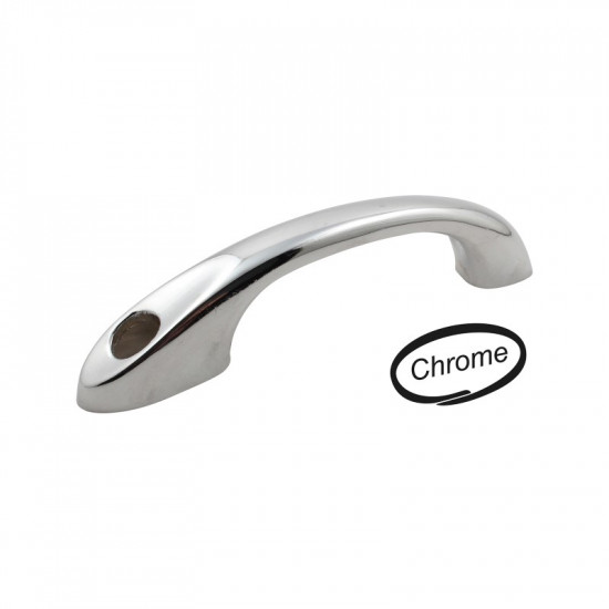 Handle for bonnet, chrome, without gaskets