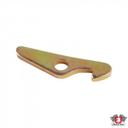 Locking lever for sliding door, upper