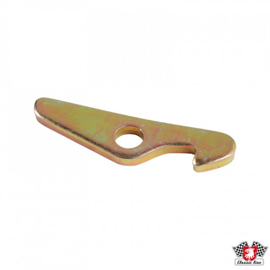 Locking lever for sliding door, upper