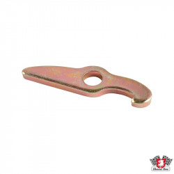 Locking lever for sliding door, lower
