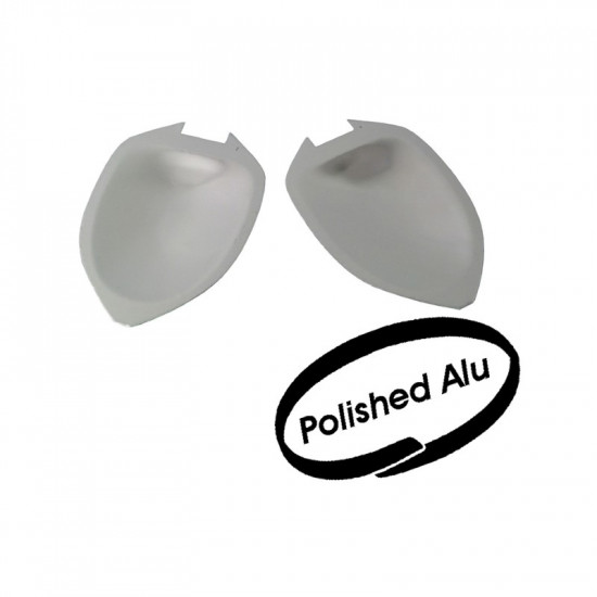 Aluminium door handle guards. Sold in pairs