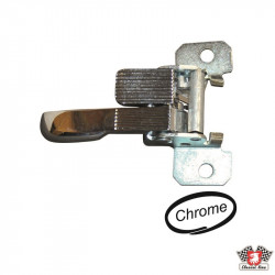 Door inner operating lever, metal/chrome, right