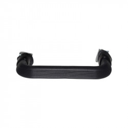 Dashboard grab handle assembly, black