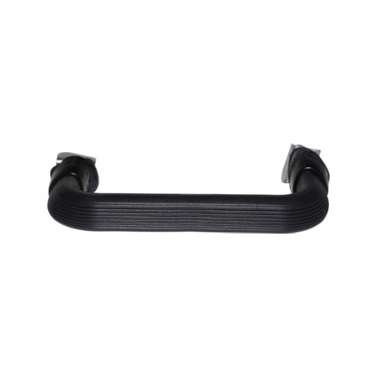 Dashboard grab handle assembly, black