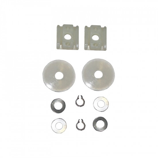 Repair kit for window regulator, cabrio