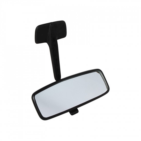 Rearview mirror, plastic, black, anti glare