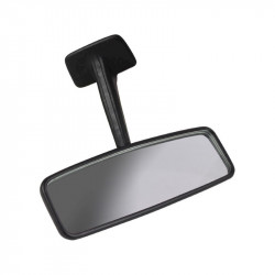 Rearview mirror, black