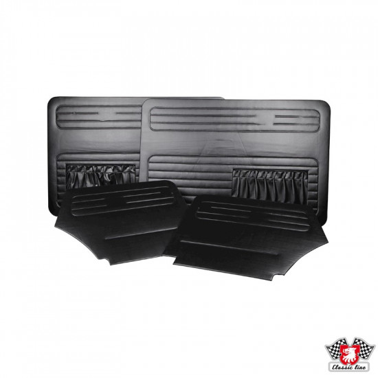 Interior kit, black Interior kit, black