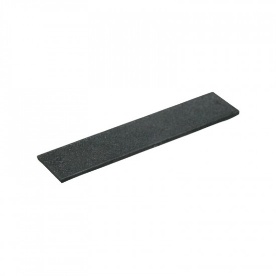 Plastic cover for dashboard cover, black