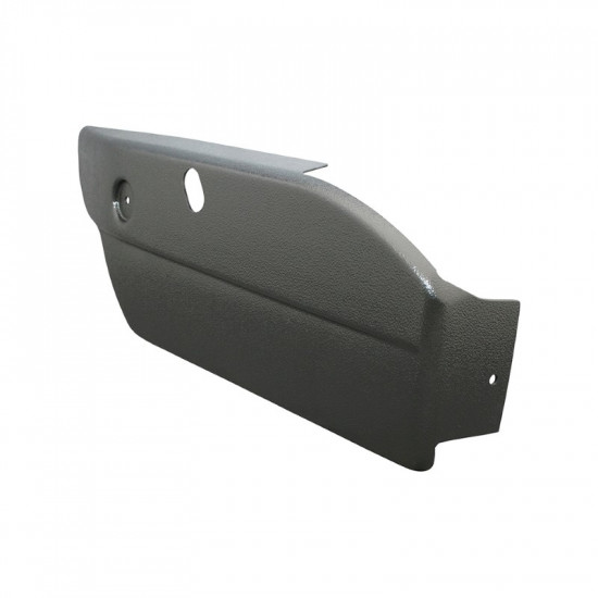 Trim panel for driver's seat, outer, left, black