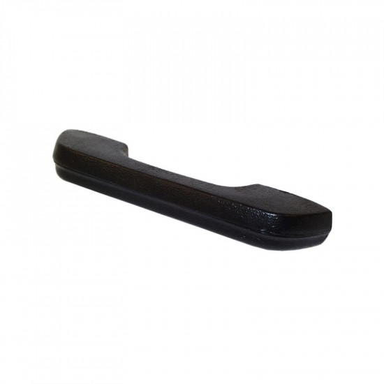 Armrest, plastic, black, left/right, economy version