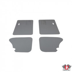 Interior vinyl panel kit, 4 pcs., grey