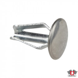 Clip for interior panels, metal