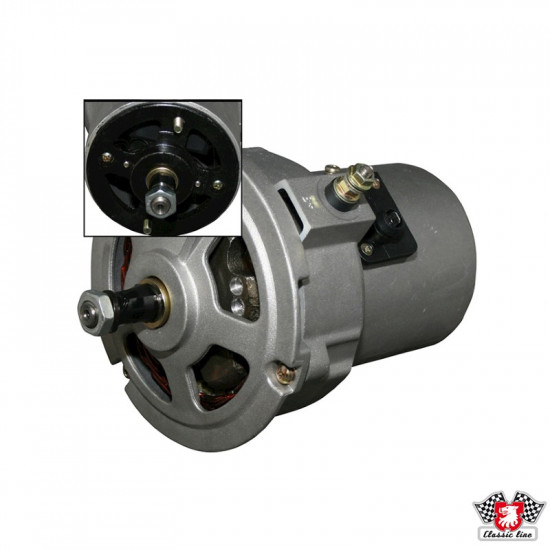 Alternator, heavy duty, 75 amp