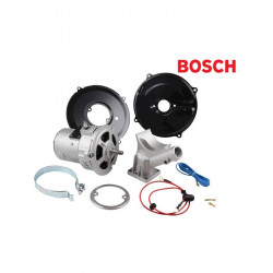 Alternator convertion kit with cables, 6 to 12 Volt, 55 Amp, new, Bosch
