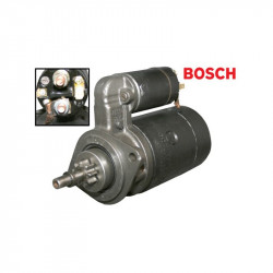 Starter motor, 6V, 0.5 kW, BOSCH