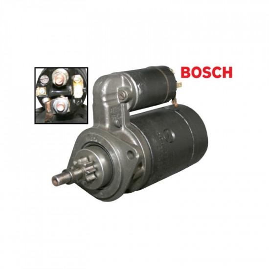 Starter motor, 6V, 0.5 kW, BOSCH