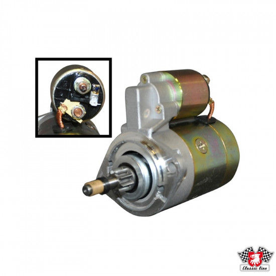 Starter motor, 0.7 kW,economy version, new, CLASSIC