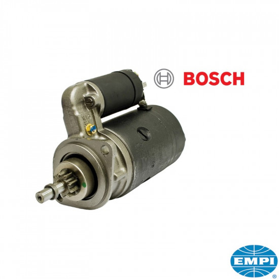 Starter motor, 6 Volt, reconditioned, Bosch