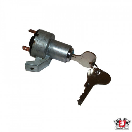 Ignition switch/lock with keys