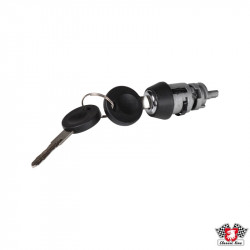 Ignition lock with keys