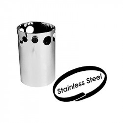 Cover for generator, stainless steel. Fits all 12 V generators