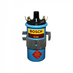 Ignition coil, 12 Volt (Blue Coil), Bosch