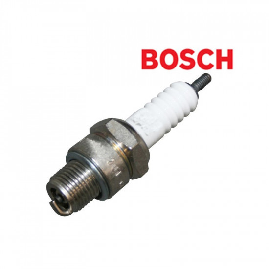 Spark plug, standard thread, BOSCH